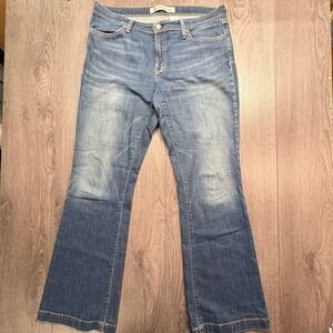 Vintage Gap Original Bootcut Long Lean Jeans Womens 12 Long Blue Denim Pants